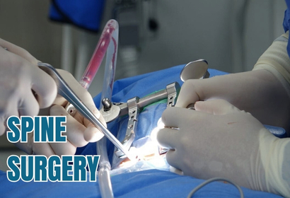 Spine Surgery by Dr Karthik Gudaru